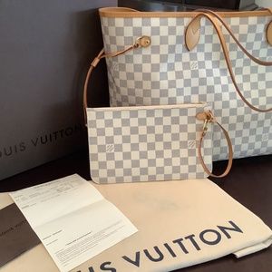 Louis Vuitton Azur Neverfull GM